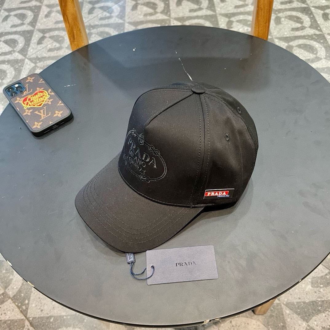 Prada Caps